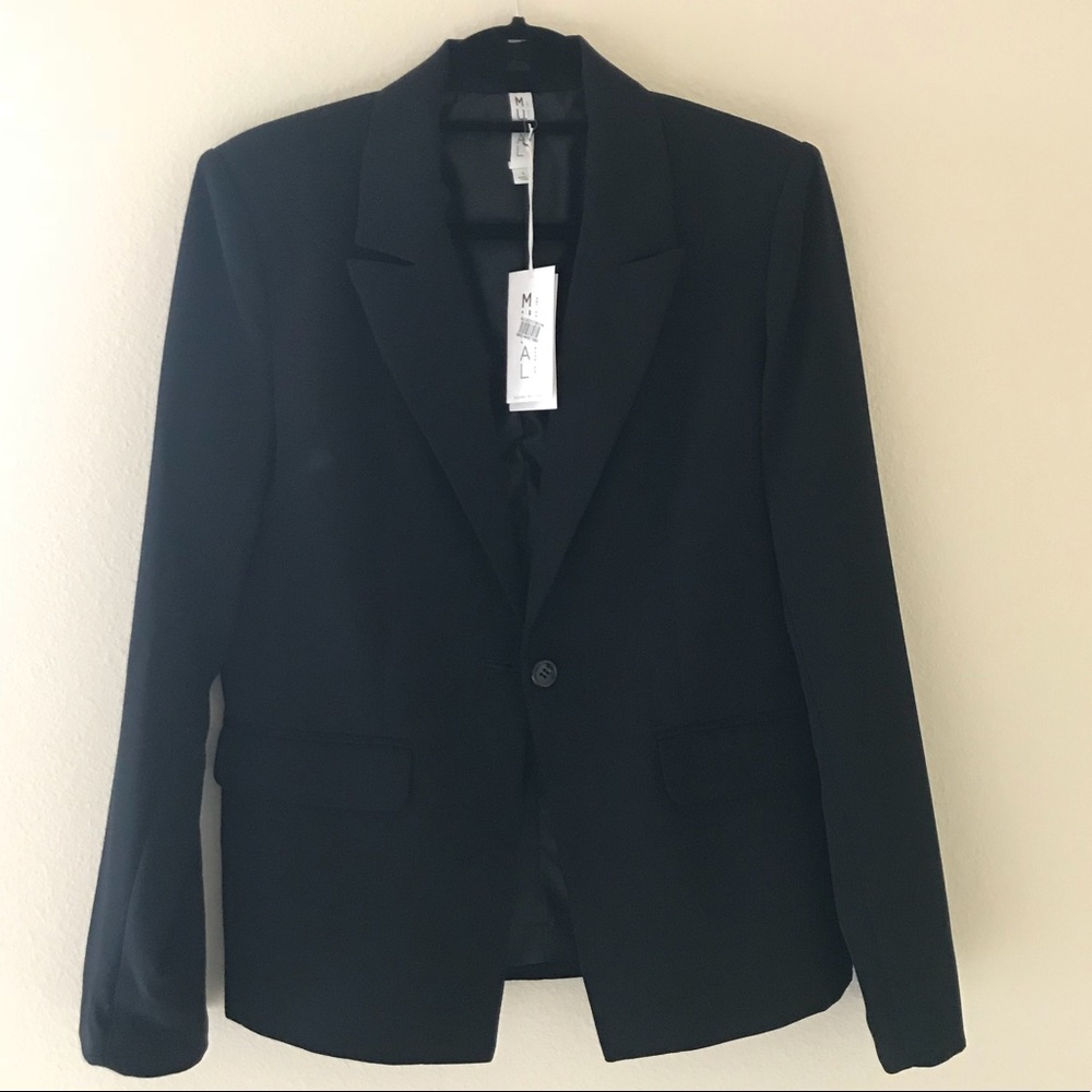 Black Blazer by Mural